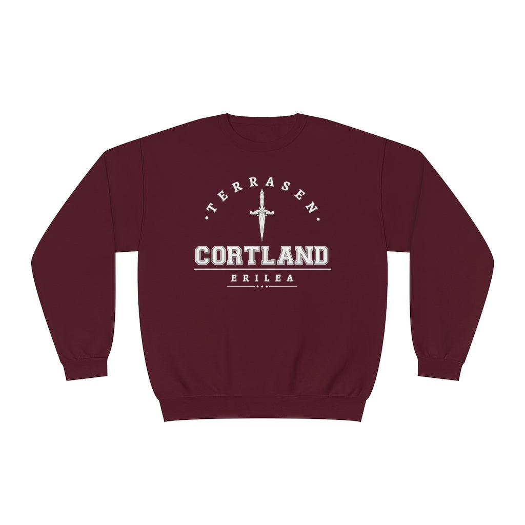 Cortland Throne of Glass Crewneck Sweatshirt