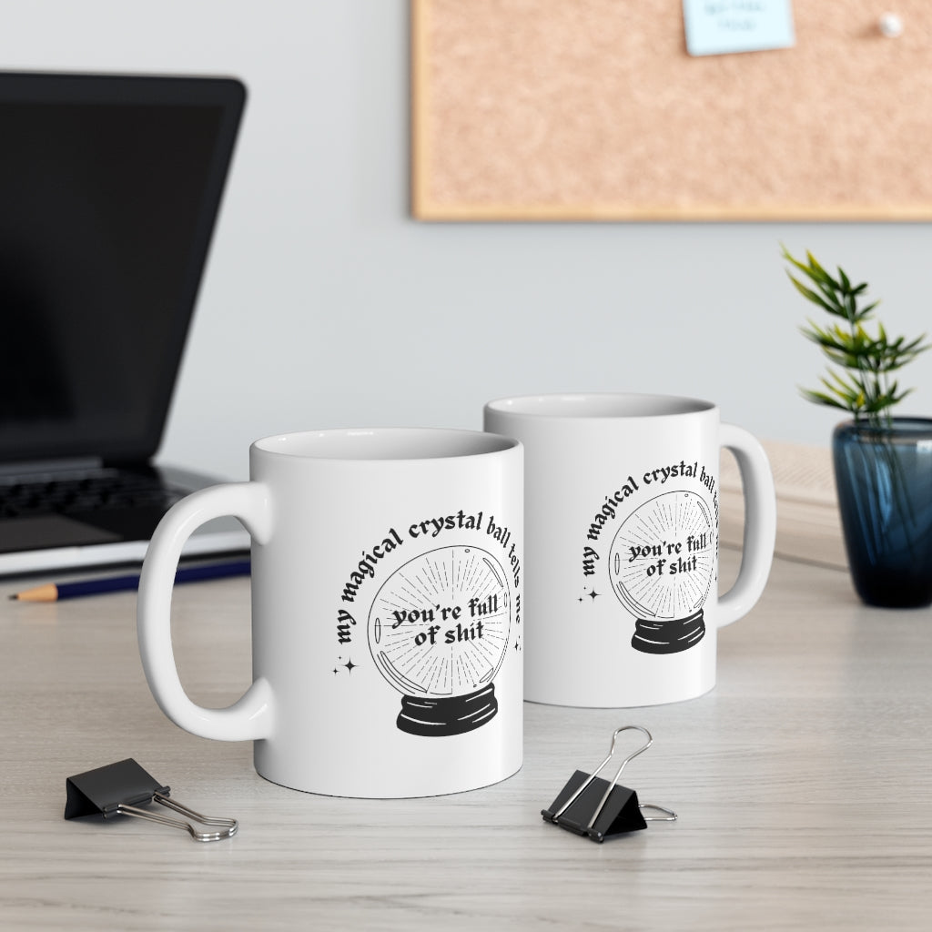Witch Ball Mug 11oz