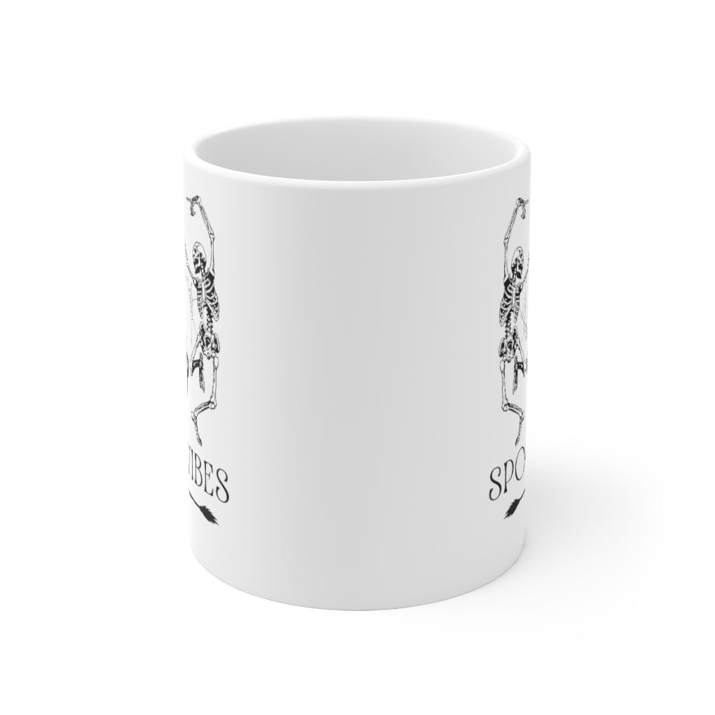 Spooky Vibes Mug 11oz