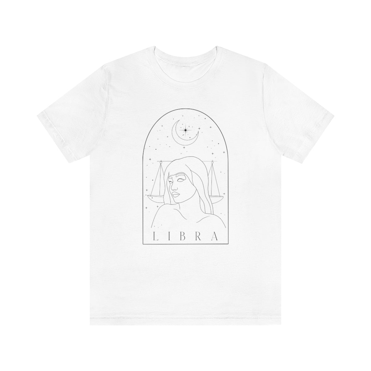 Libra Short Sleeve Tee
