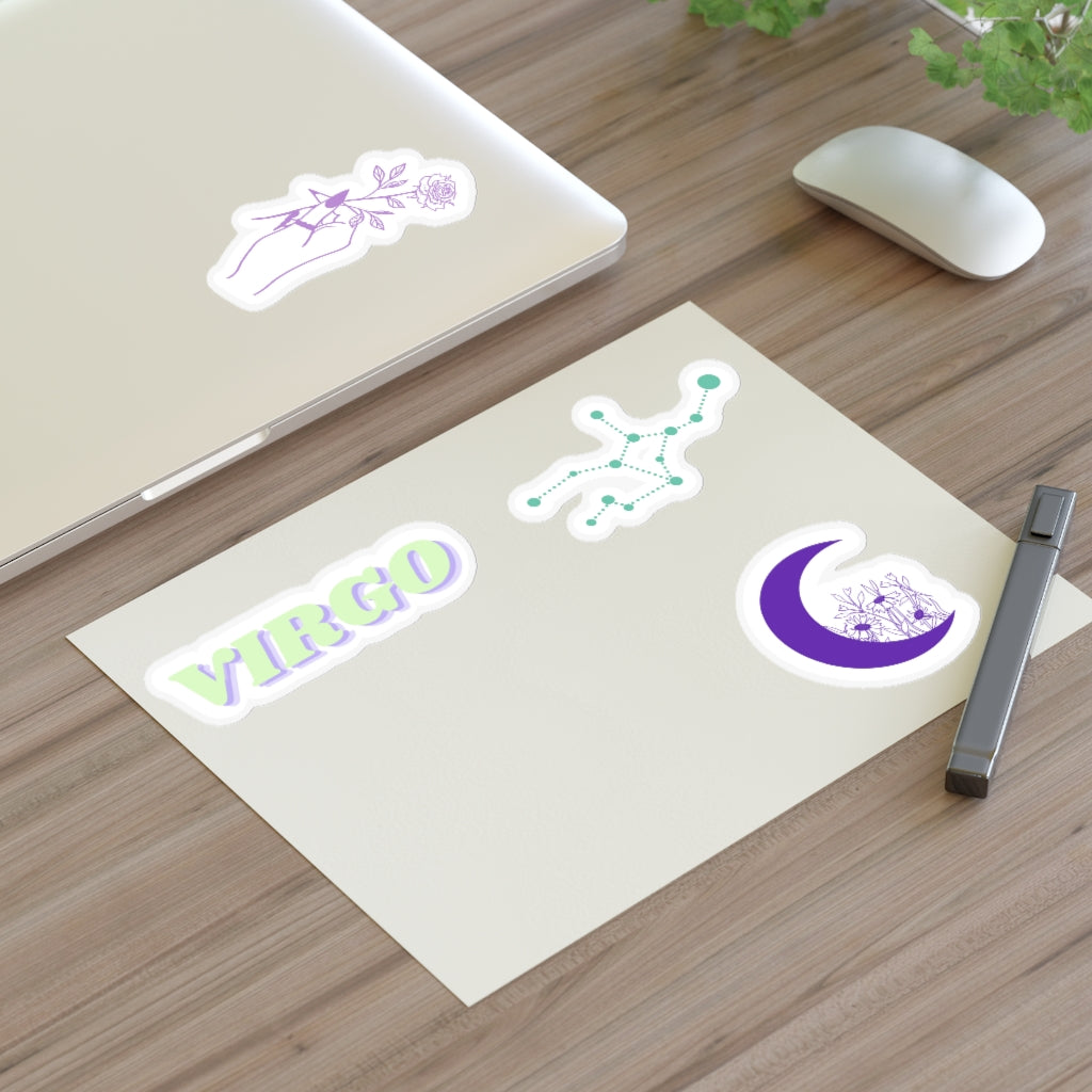 Virgo Sticker Sheets