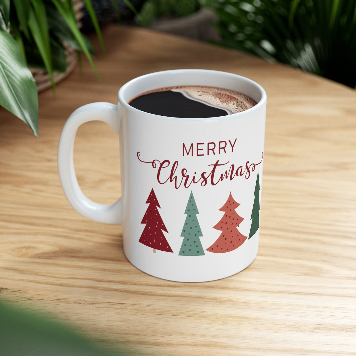 Merry Christmas Ceramic Mug 11oz