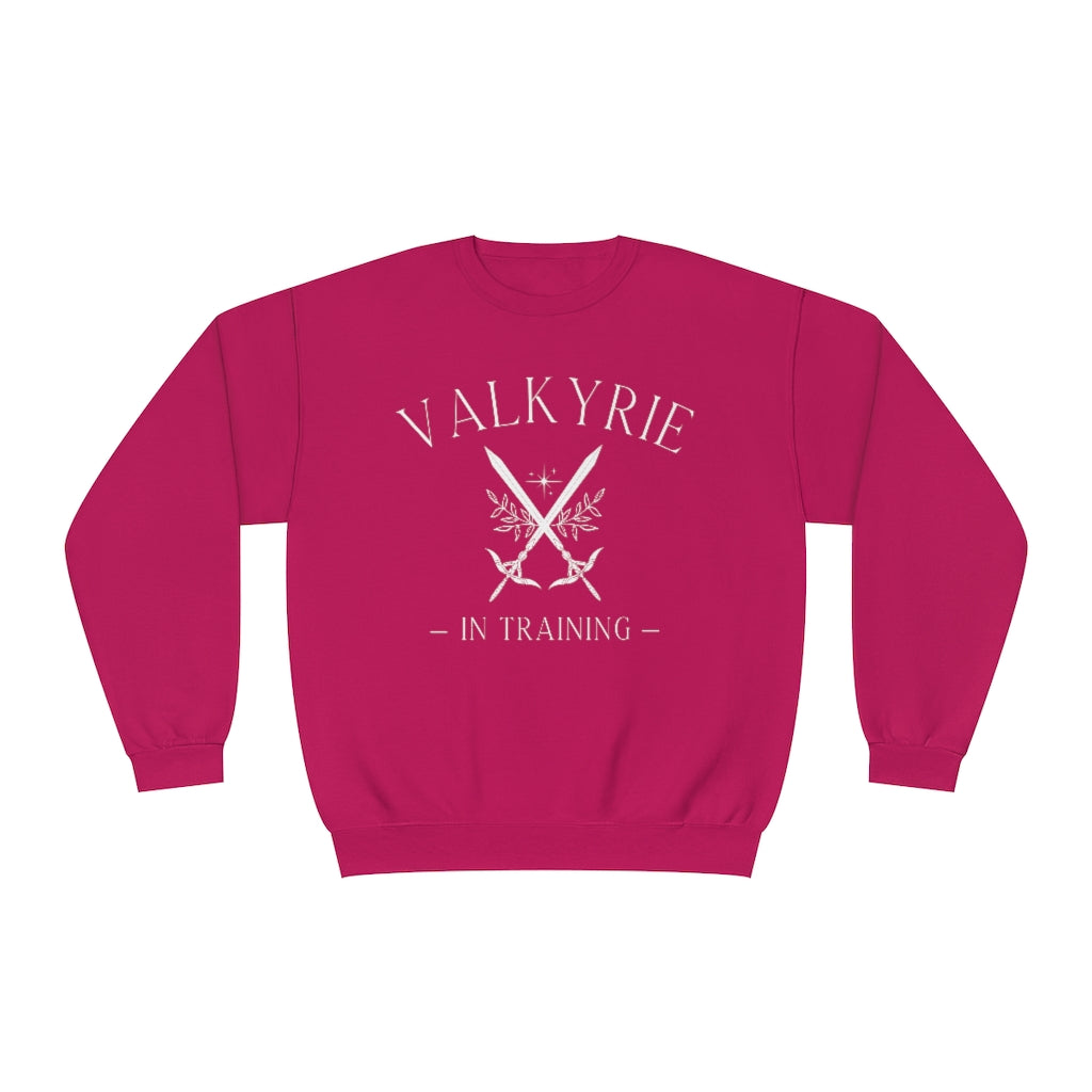 Valkyrie in Training Crewneck Sweatshirt