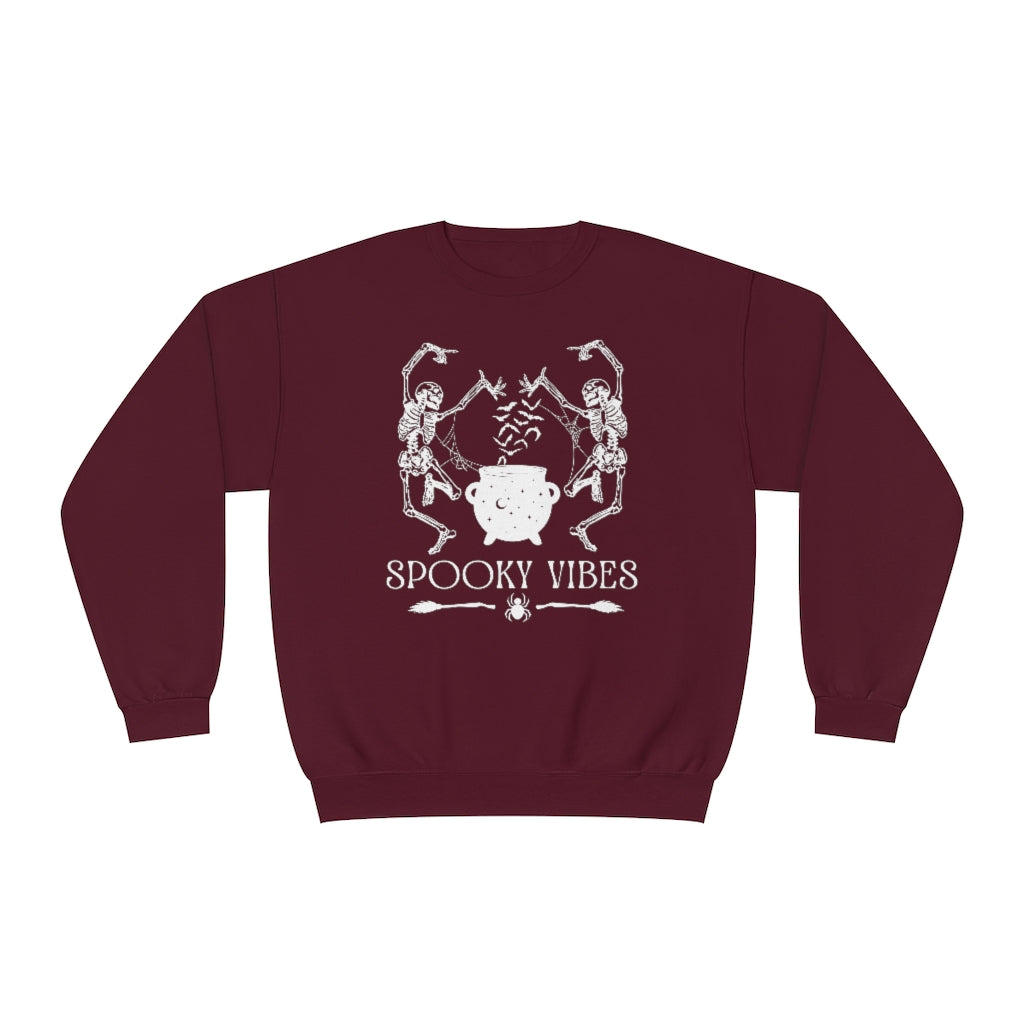 Spooky Vibes Crewneck Sweatshirt