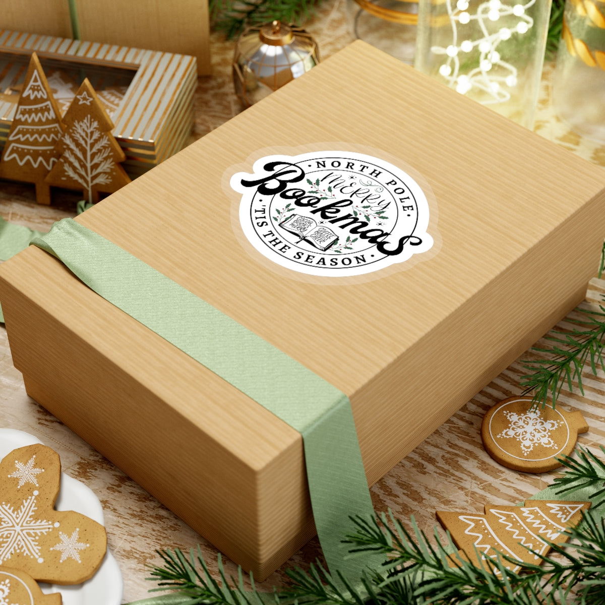 Bookmas Kiss-Cut Stickers