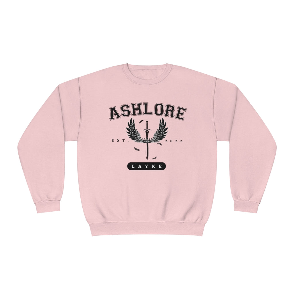Ashlore *CROWN of BLOOD & WINGS* Crewneck Sweatshirt