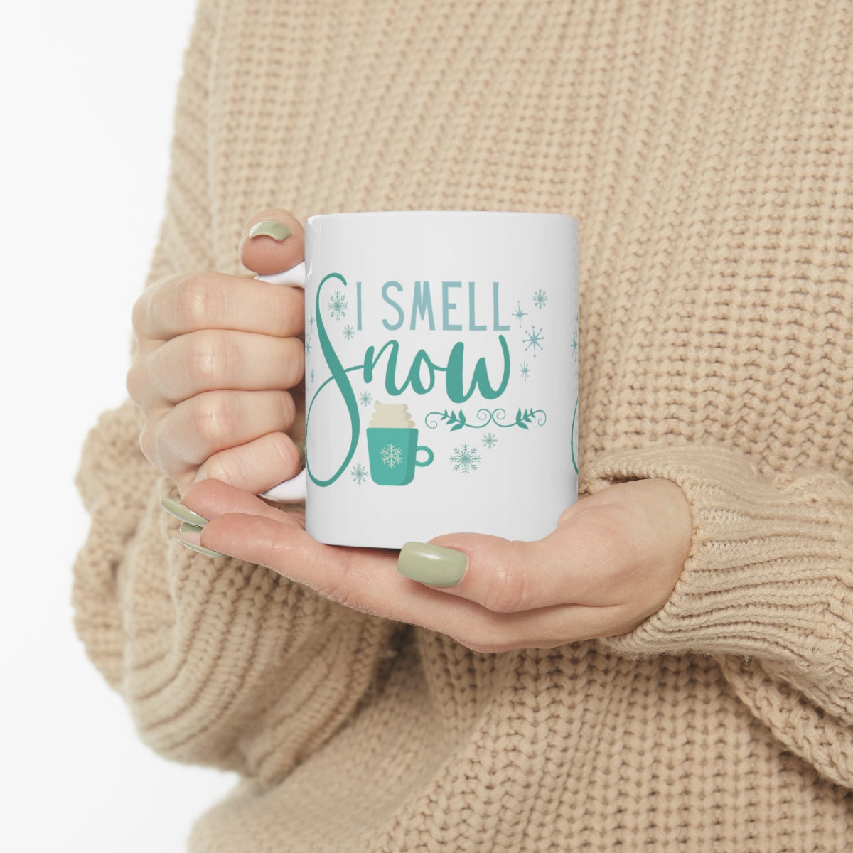 Snow Smell Ceramic Mug 11oz