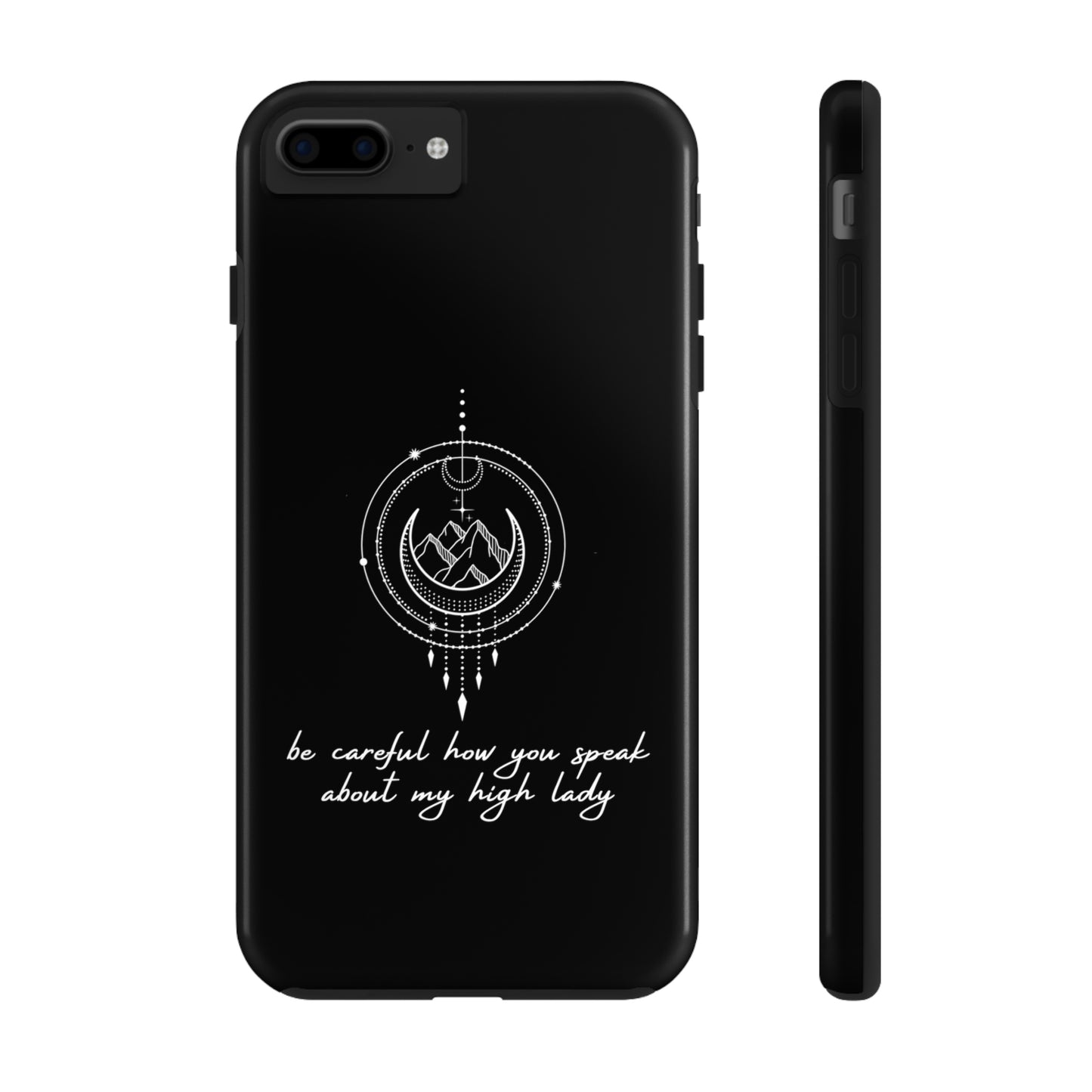 My High Lady Phone Case