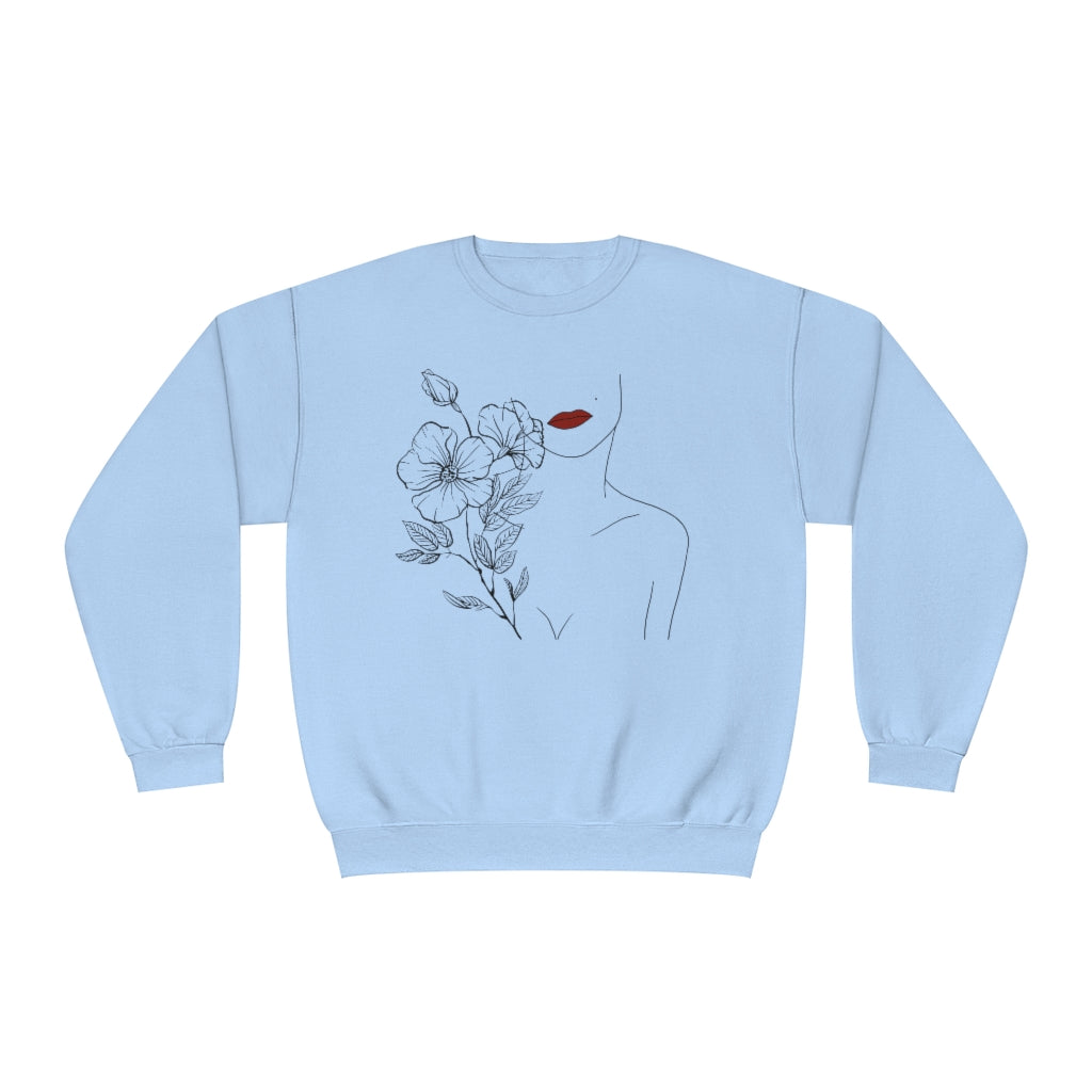 Hugo inspired Crewneck Sweatshirt