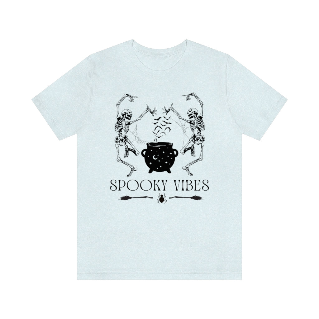 Spooky Vibes Short Sleeve Tee