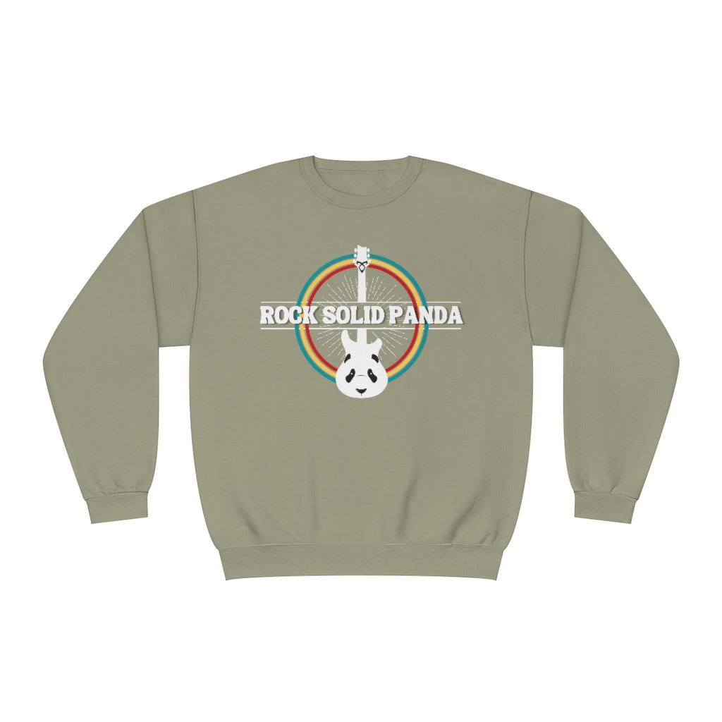 Rock Panda Crewneck Sweatshirt