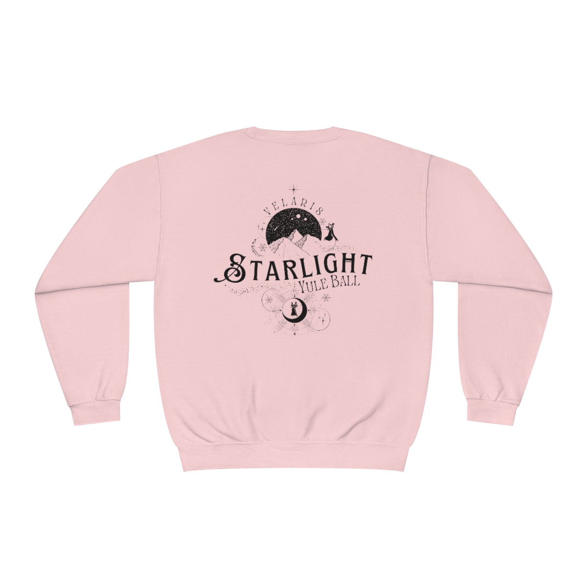 Starlight Yule Ball BACK DESIGN Crewneck Sweatshirt
