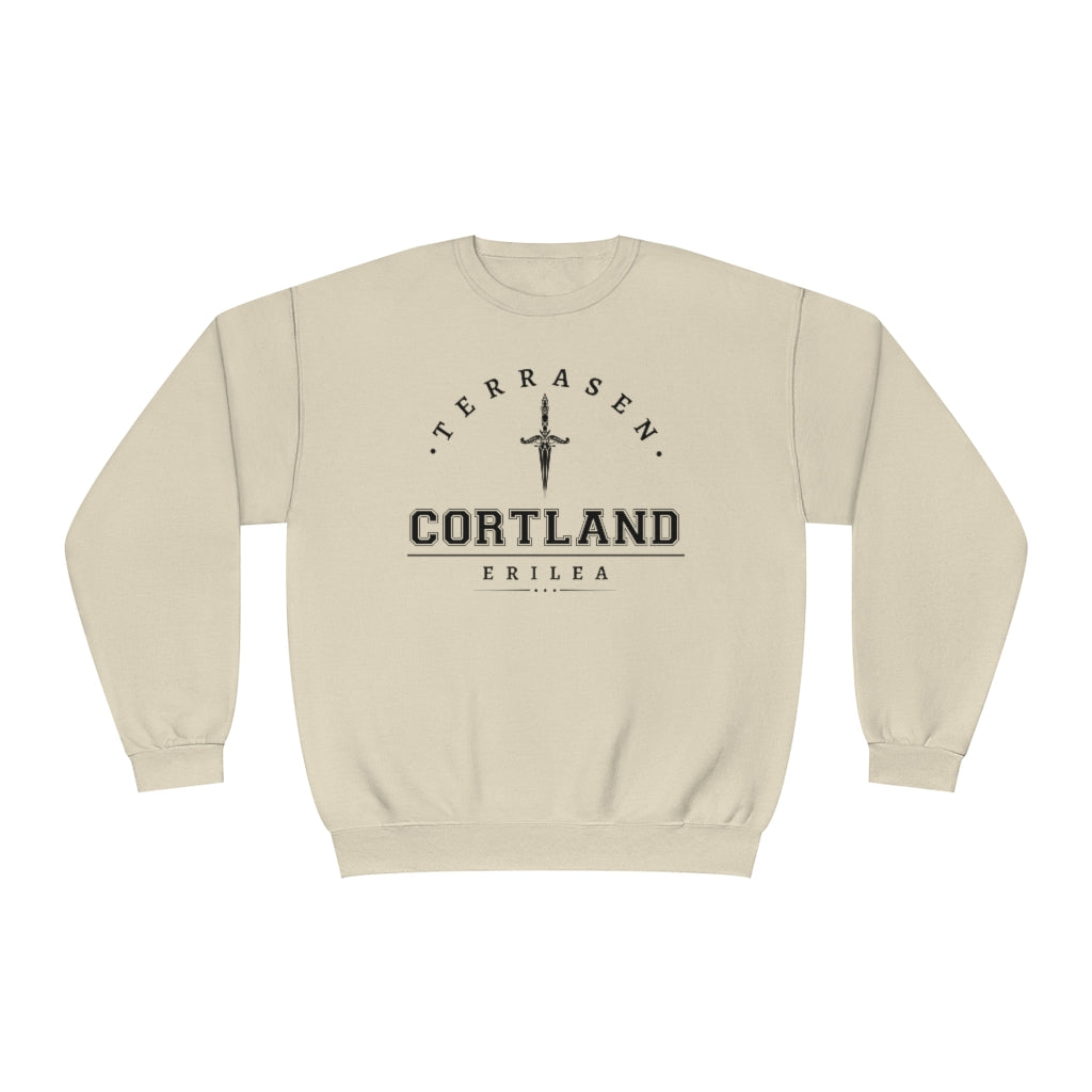 Cortland Throne of Glass Crewneck Sweatshirt