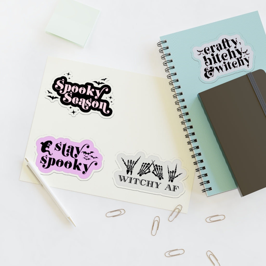 Halloween Sticker Sheets