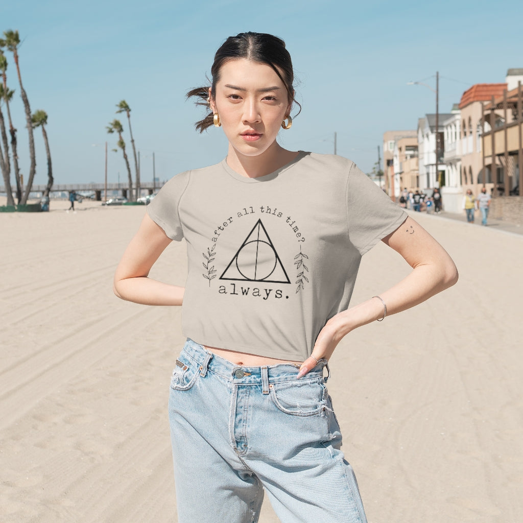 Always Cropped Tee
