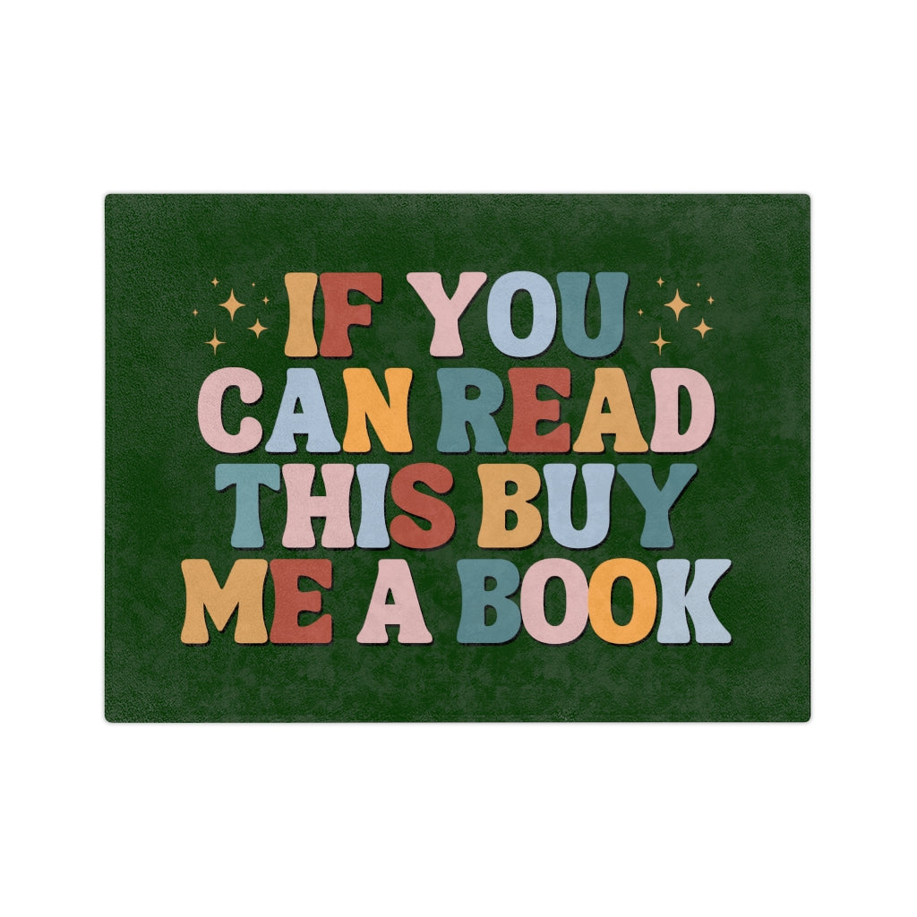 Buy me a Book Blanket