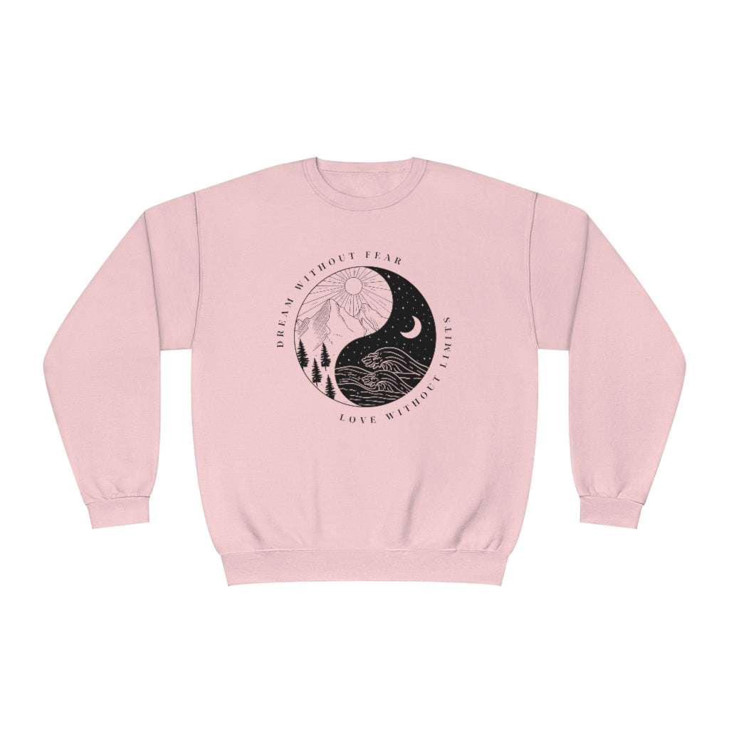 No Fear No Limits Crewneck Sweatshirt