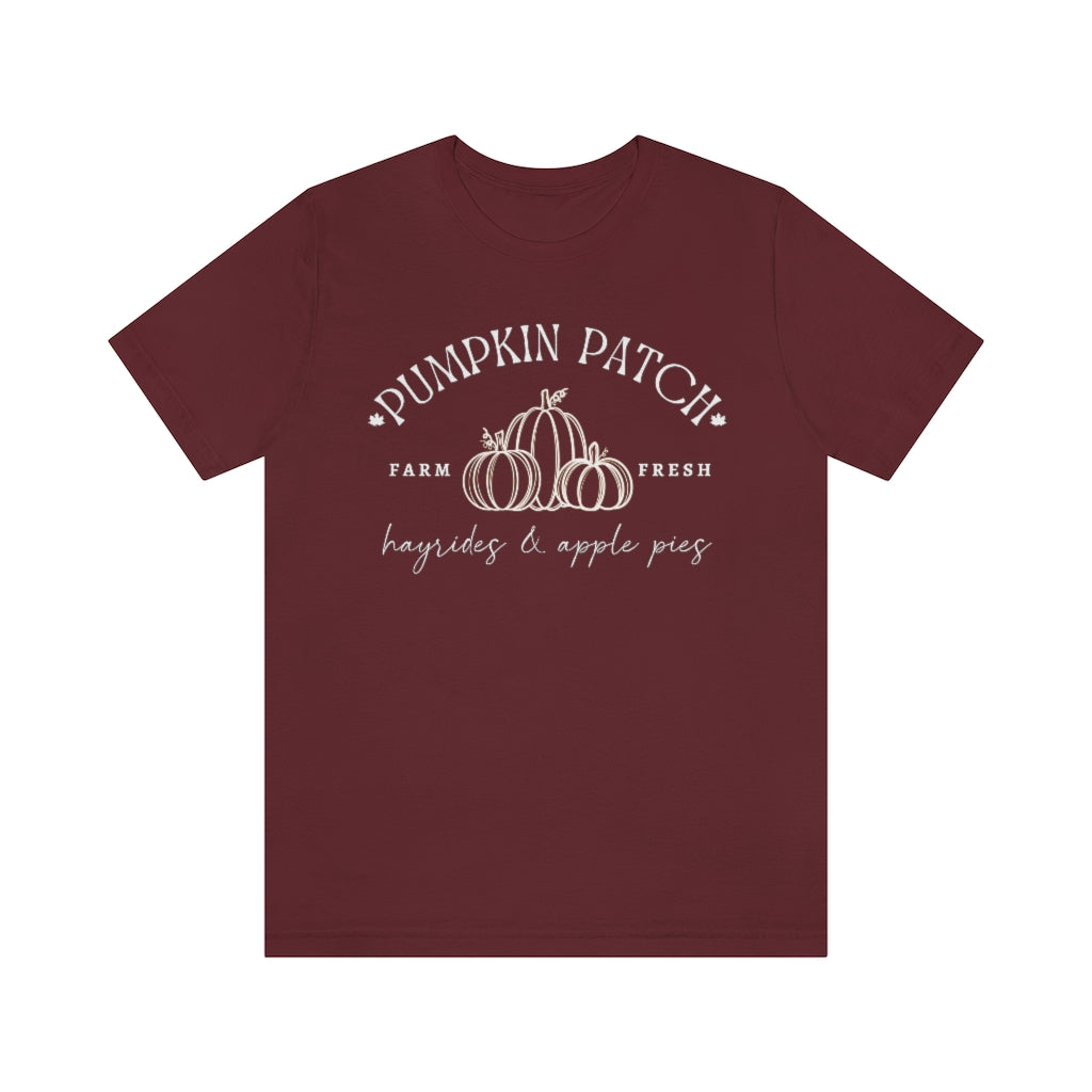 Pumpkin Patch Short Sleeve Tee