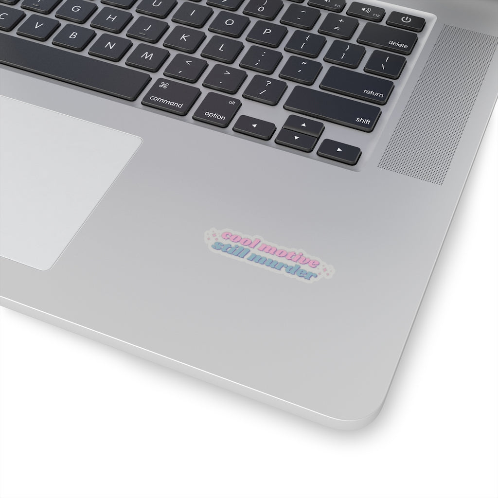 Murder Motive Stickers