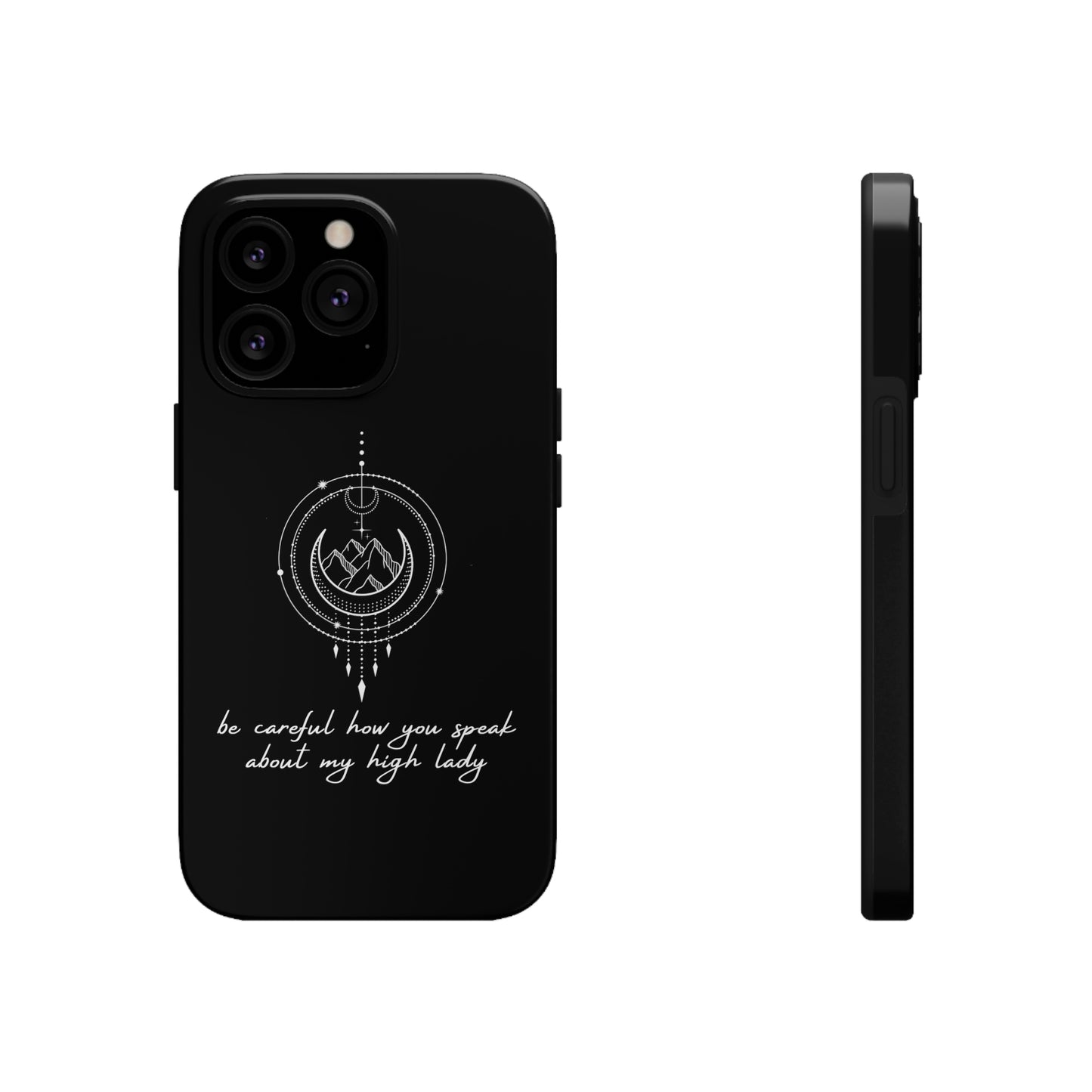 My High Lady Phone Case