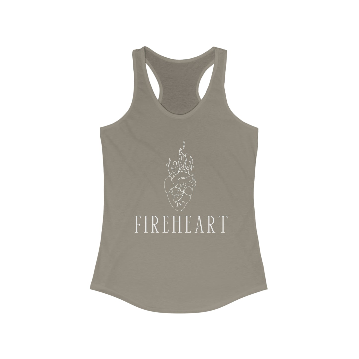 Fireheart Racerback Tank