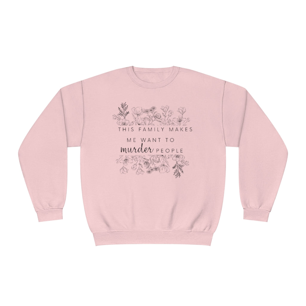 Klaus Murder Crewneck Sweatshirt