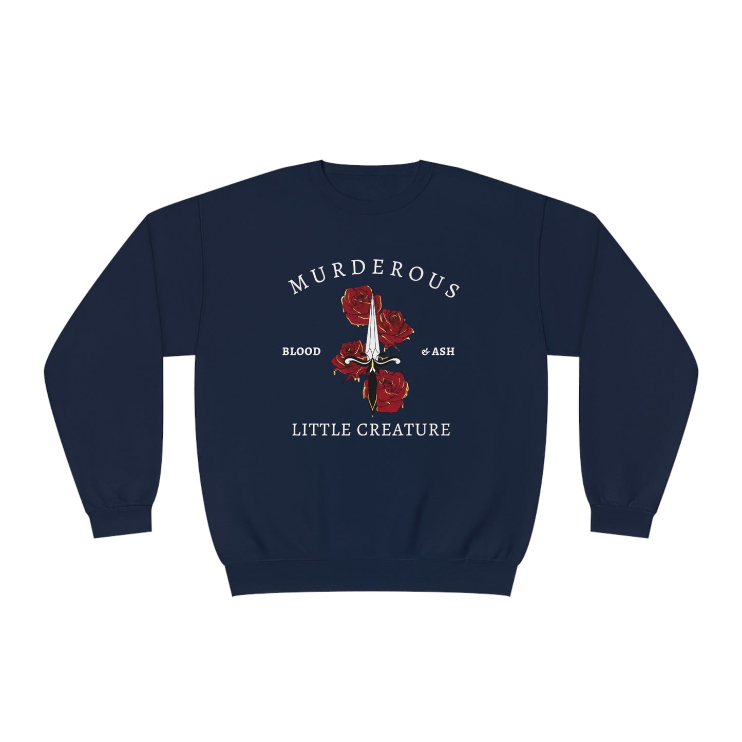Murderous Creature Crewneck Sweatshirt