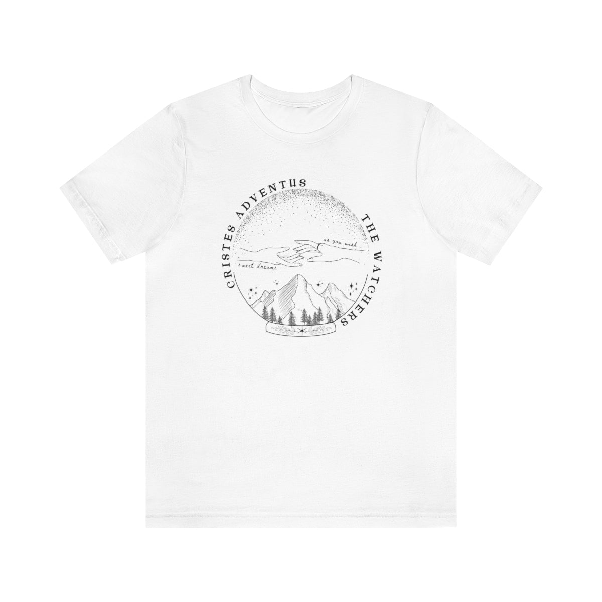 Snow Globe *the WITCH in the ENVELOPE* Short Sleeve Tee