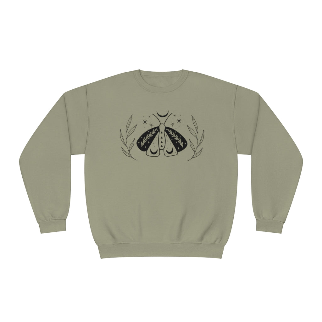 Moth Crewneck Sweatshirt