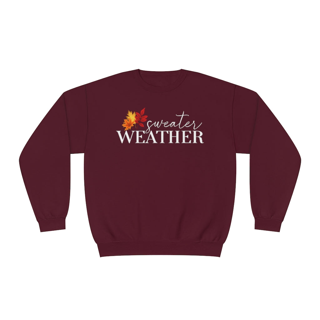 Sweater Weather Crewneck Sweatshirt