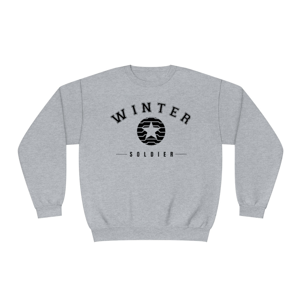 Solider Crewneck Sweatshirt
