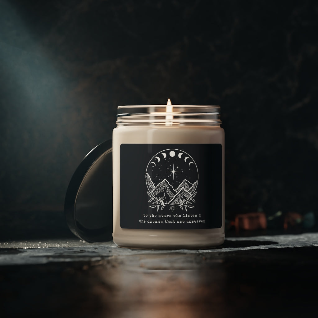 ACOTAR dreamers Soy Candle, 9oz