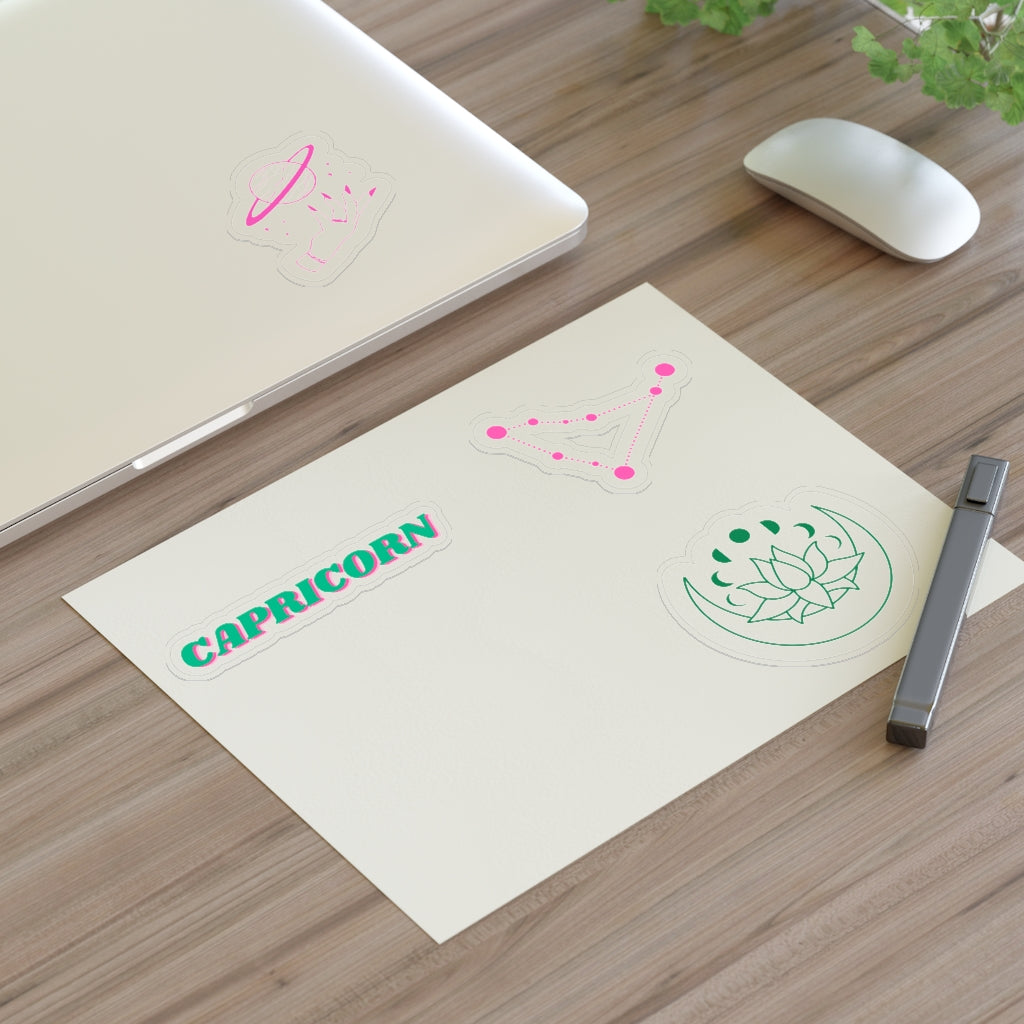 Capricorn Sticker Sheets