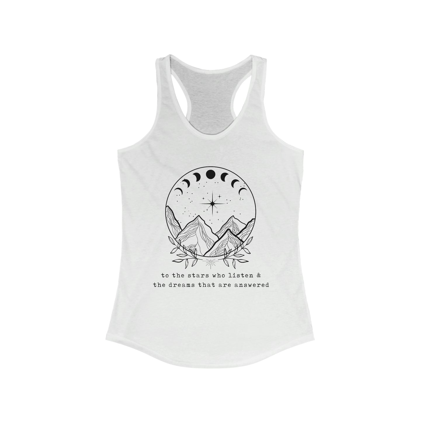For the Dreamers Racerback Tank