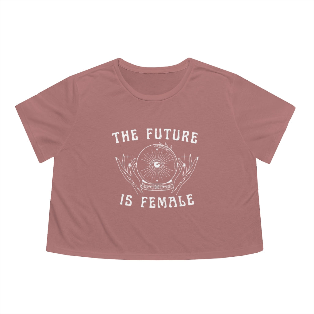 Future is Female Cropped Tee