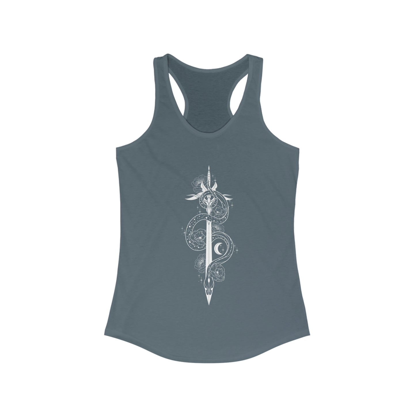 Snake & Dagger Racerback Tank