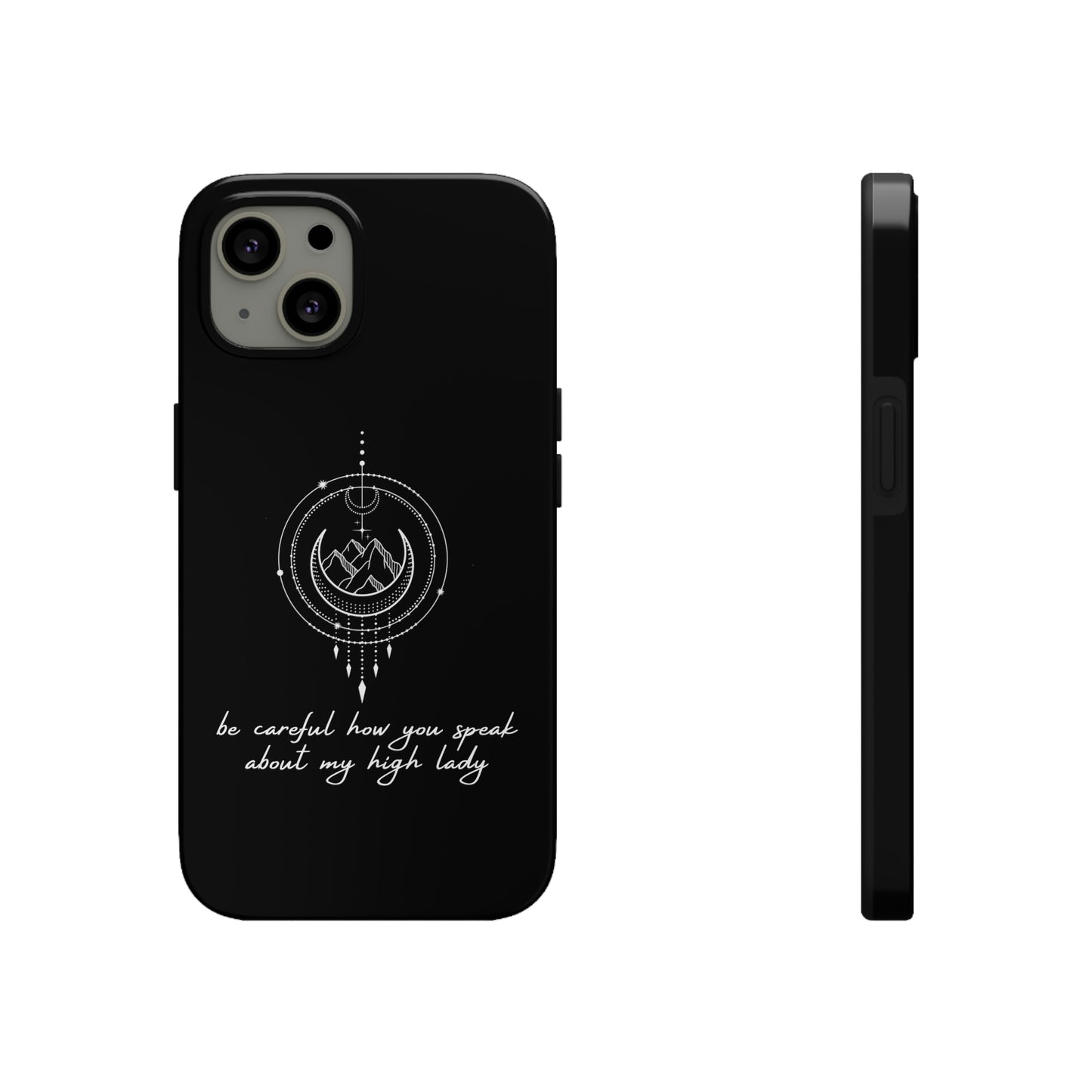 My High Lady Phone Case