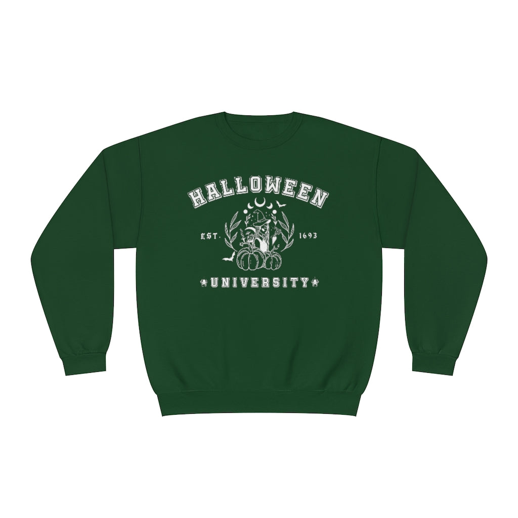 Halloween University Crewneck Sweatshirt