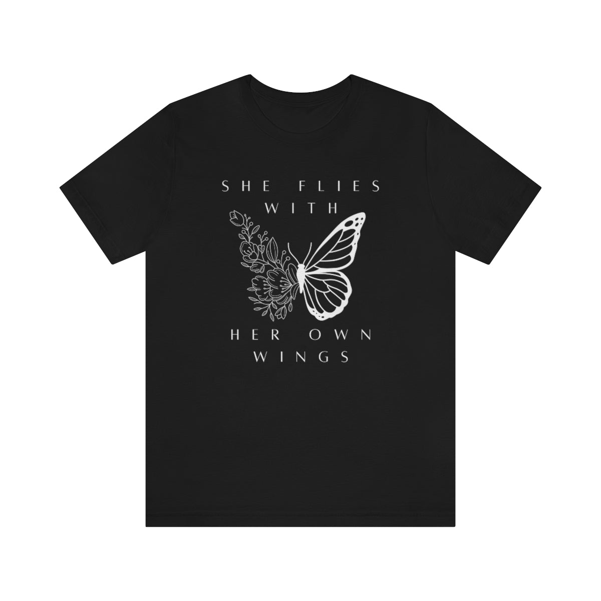 Butterfly Short Sleeve Tee