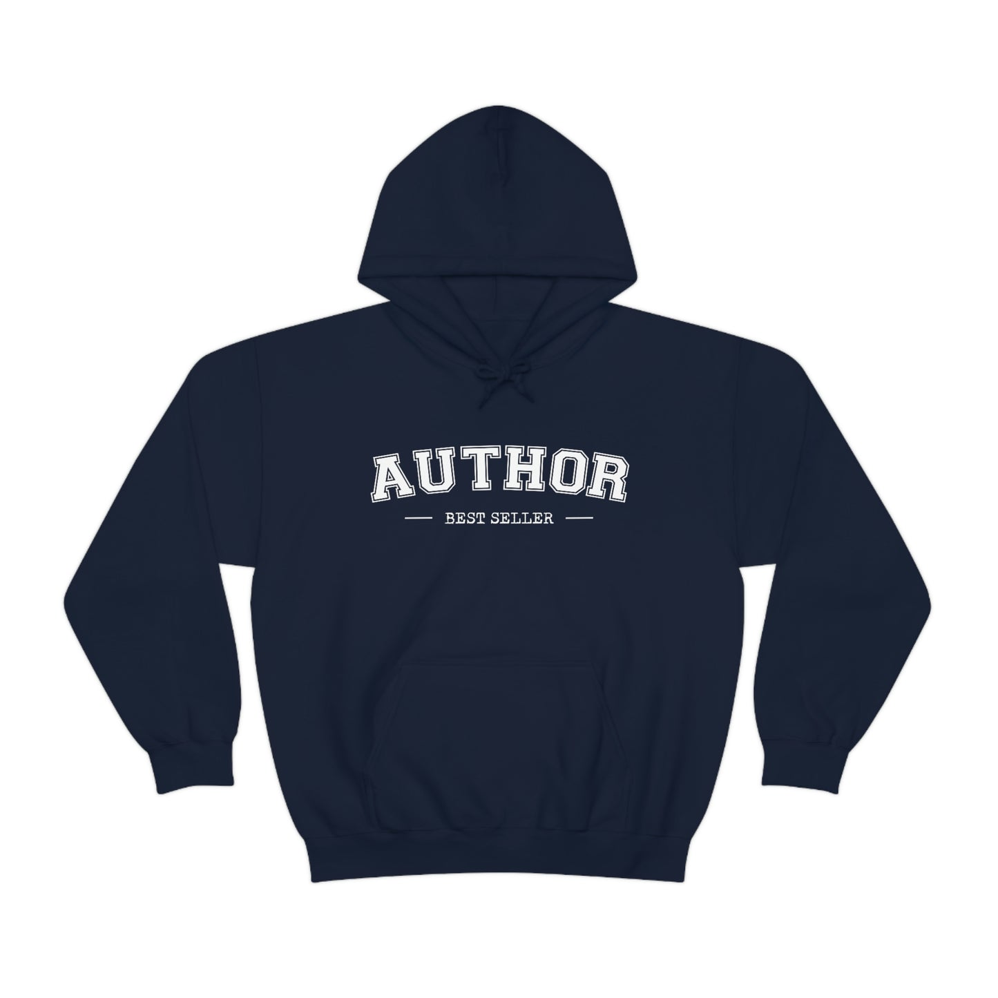 Author Hooded Sweatshirt
