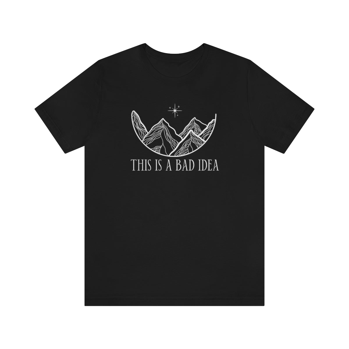Bad Idea Night Court ACOTAR Short Sleeve Tee