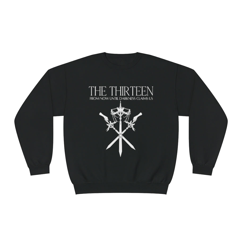 The Thirteen Throne of Glass Crewneck Sweatshirt
