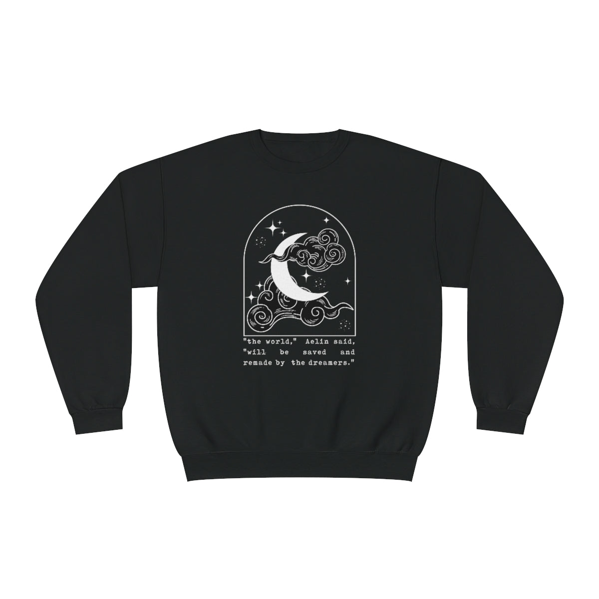 Dreamers Throne Of Glass Crewneck Sweatshirt