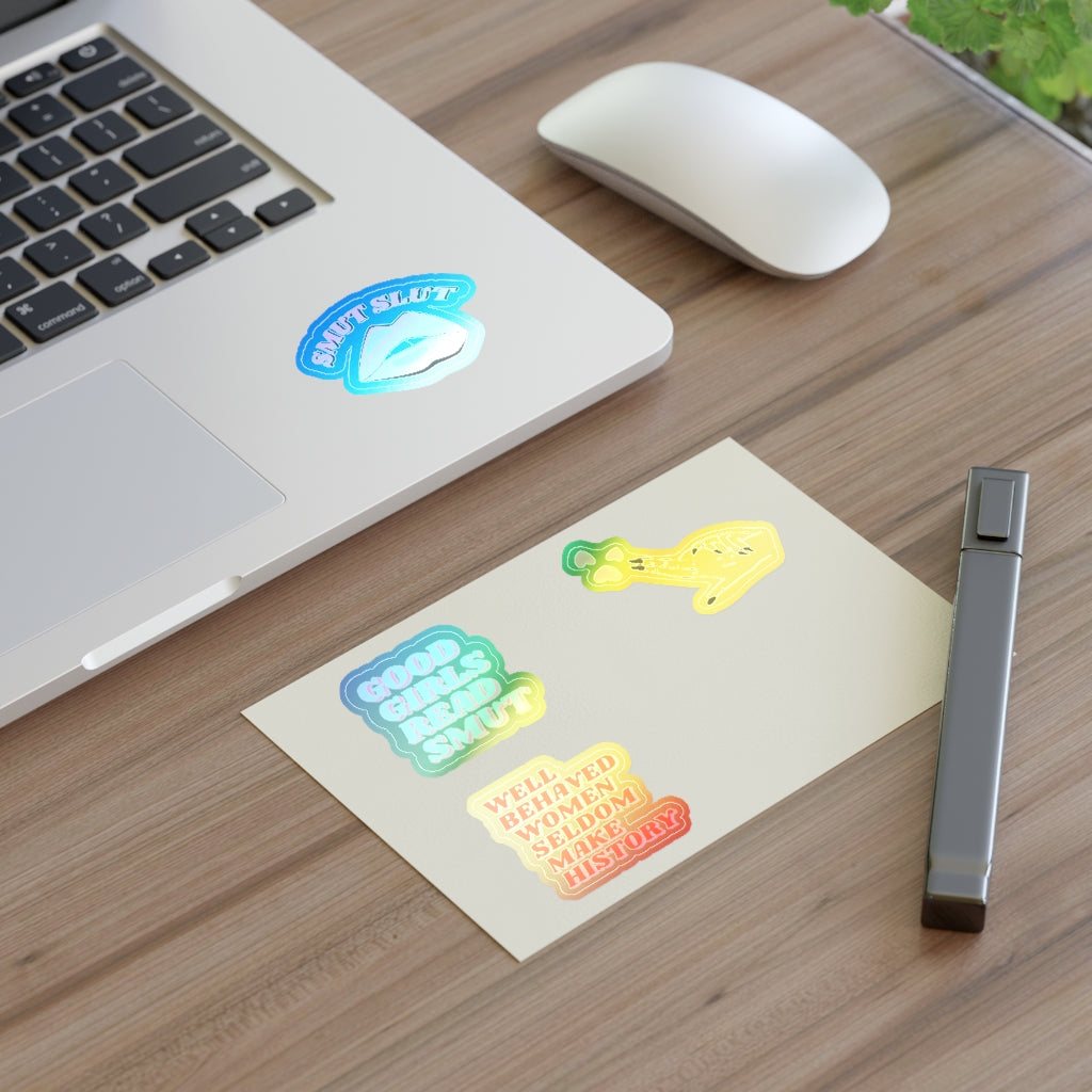 Smutty Books Sticker Sheets