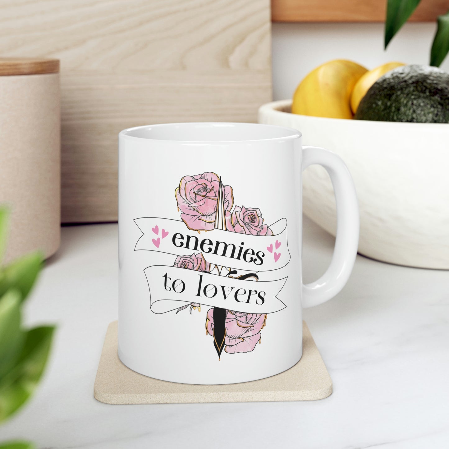 Enemies to Lovers Ceramic Mug 11oz