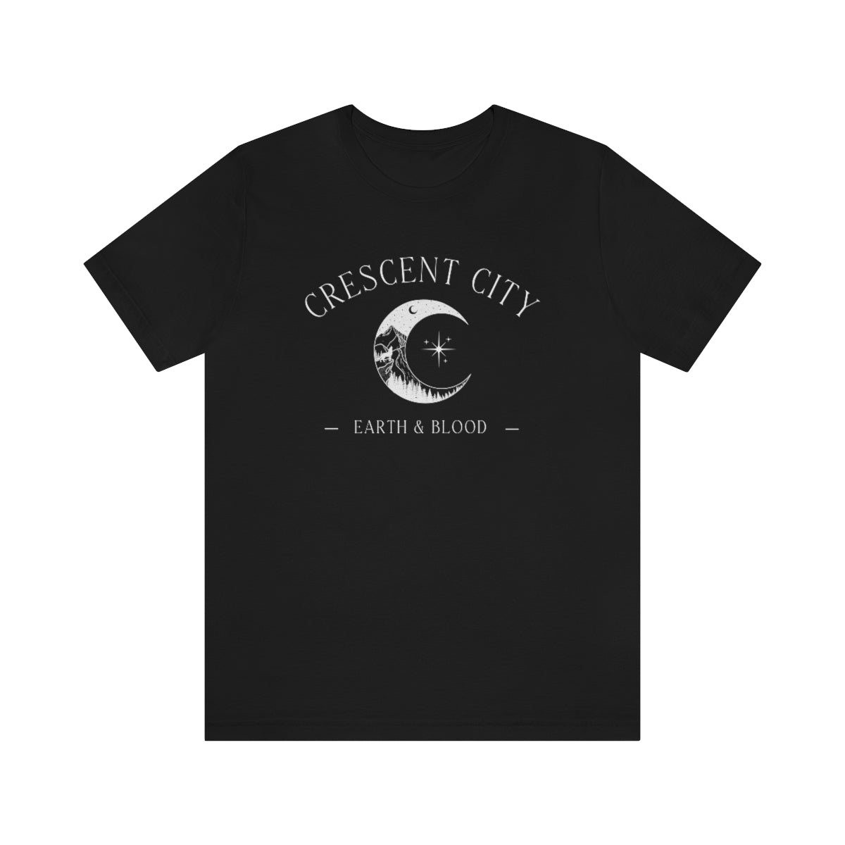 Crescent City Short Sleeve Tee