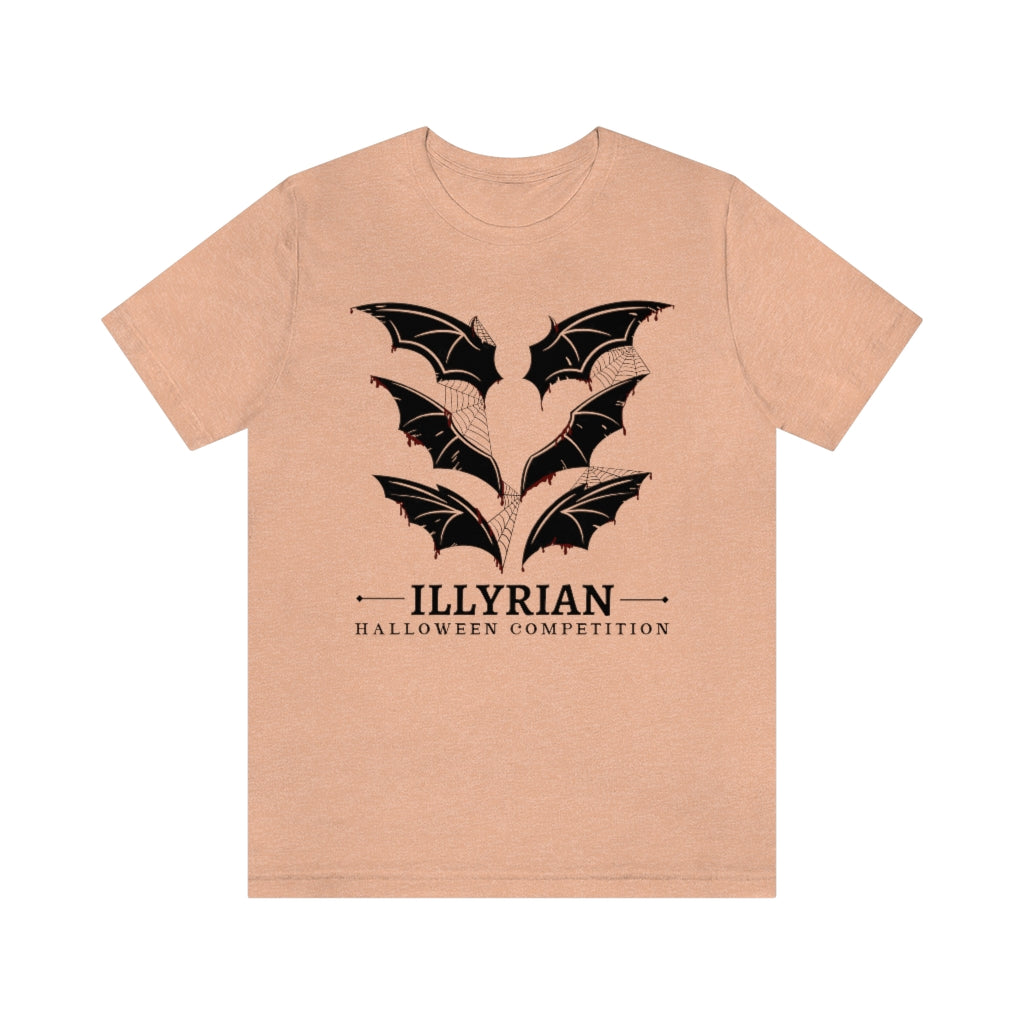 Illyrian Halloween ACOTAR Inspired Short Sleeve Tee