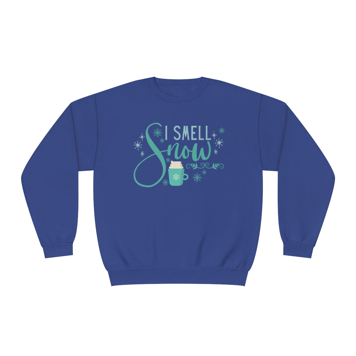 Snow Smell Crewneck Sweatshirt