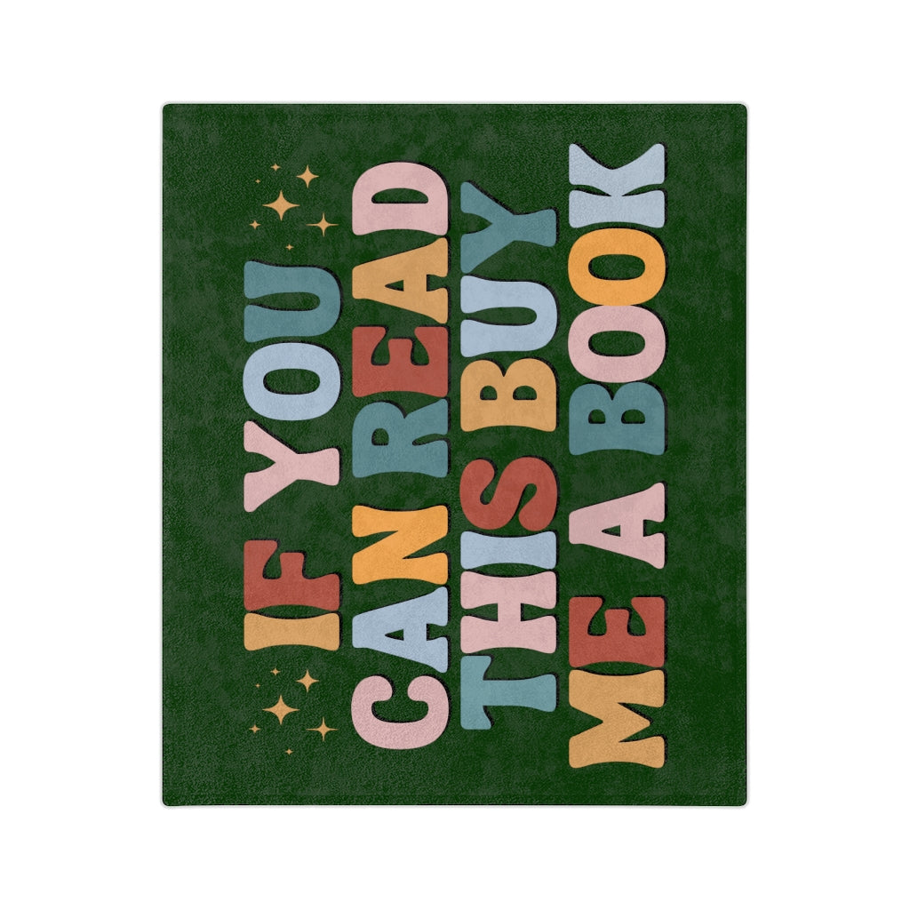 Buy me a Book Blanket