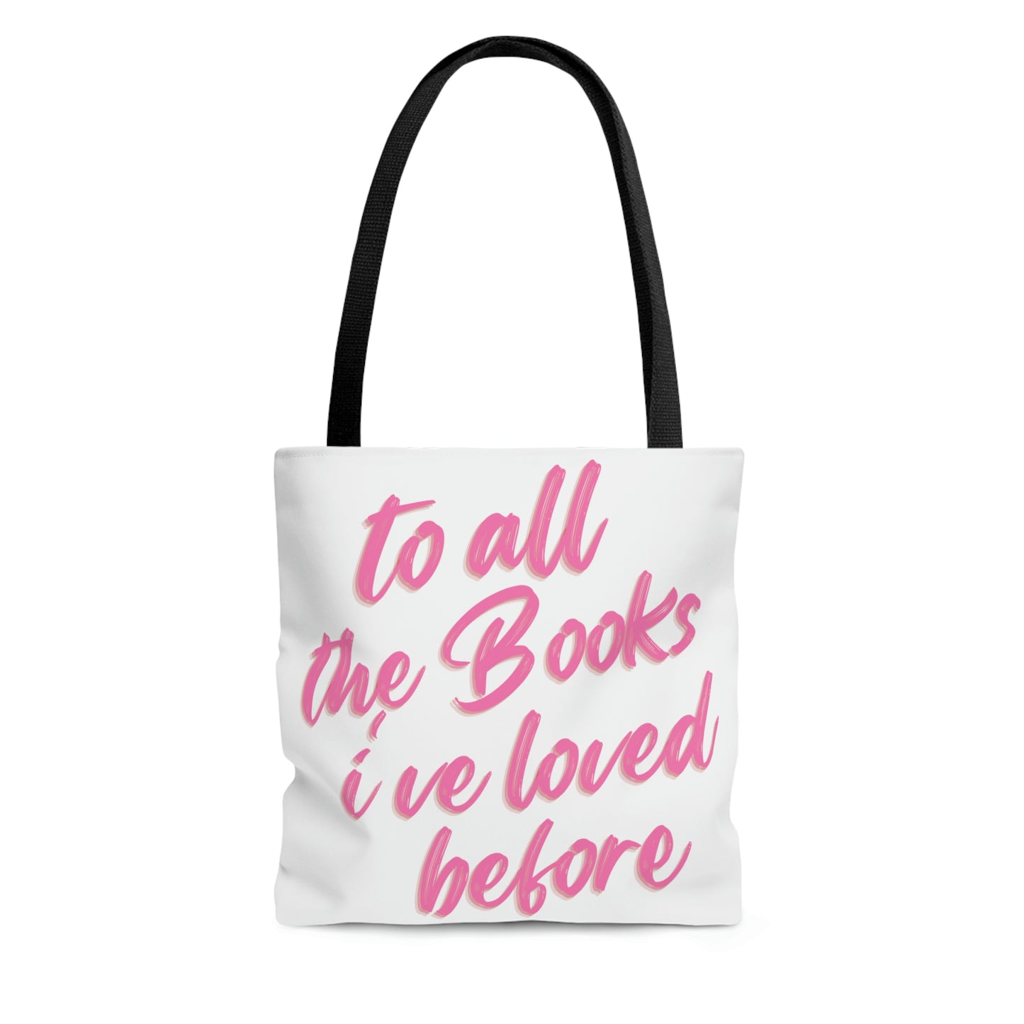 To All The Books Tote Bag